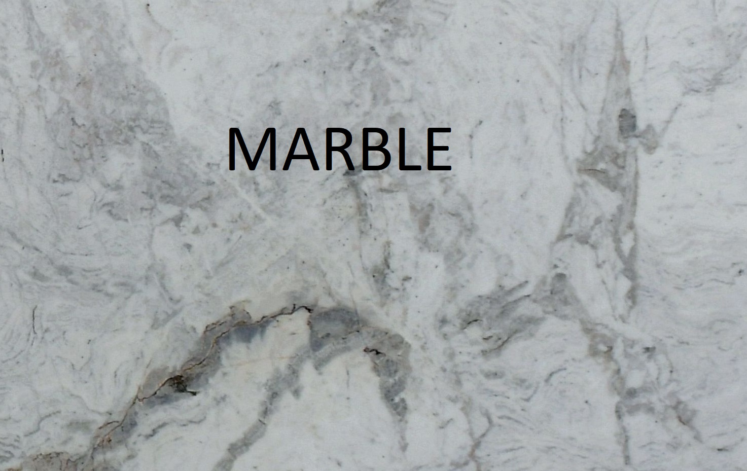 Marble slabs